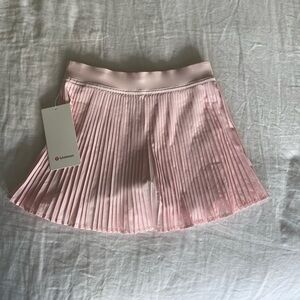 Lululemon strawberry milkshake tennis skirt